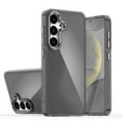 For Samsung Galaxy S24 5G Plating Gradient Discolor Phone Case(Black) - 1