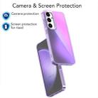 For Samsung Galaxy S24 FE 5G Plating Gradient Discolor Phone Case(Black) - 2