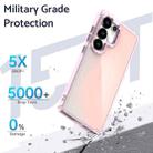 For Samsung Galaxy S24 Ultra 5G Plating Gradient Discolor Phone Case(Black) - 2