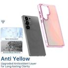 For Samsung Galaxy S24 Ultra 5G Plating Gradient Discolor Phone Case(Black) - 3