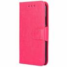 For Samsung Galaxy A56 5G Crystal Texture Leather Phone Case(Rose Red) - 2