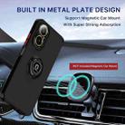 For Realme C67 4G Q Shadow 1 Series TPU + PC Phone Case with Ring(Yellow) - 2