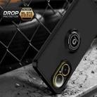 For Realme C67 4G Q Shadow 1 Series TPU + PC Phone Case with Ring(Yellow) - 3