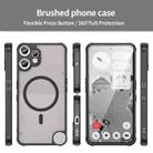 For Nothing CMF Phone 2 Pro Fan Dun Series TPU Hybrid PC Frosted Magsafe Phone Case(Black) - 2