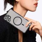 For Nothing CMF Phone 2 Pro Fan Dun Series TPU Hybrid PC Frosted Magsafe Phone Case(Black) - 3