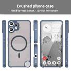For Nothing CMF Phone 2 Pro Fan Dun Series TPU Hybrid PC Frosted Magsafe Phone Case(Blue) - 2