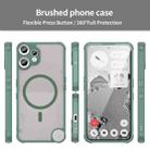 For Nothing CMF Phone 2 Pro Fan Dun Series TPU Hybrid PC Frosted Magsafe Phone Case(Green) - 2