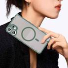 For Nothing CMF Phone 2 Pro Fan Dun Series TPU Hybrid PC Frosted Magsafe Phone Case(Green) - 3