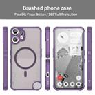 For Nothing CMF Phone 2 Pro Fan Dun Series TPU Hybrid PC Frosted Magsafe Phone Case(Purple) - 2
