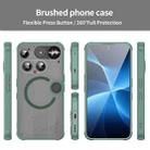 For Nothing Phone 3 Fan Dun Series TPU Hybrid PC Frosted Magsafe Phone Case(Green) - 2