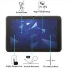 For Kyocera Digno Tab2 5G 2pcs 9H 0.3mm Explosion-proof Tempered Glass Film - 3
