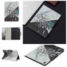 For iPad 9.7 (2018) / 9.7 (2017) Painted Pattern Horizontal Flip Leather Case with Holder & Card Slots & Wallet(Sun Flower Marble) - 1