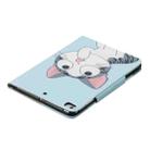 For iPad Mini / Mini 2 / Mini 3 / Mini 4  Painted Pattern Horizontal Flip Leather Case with Holder & Card Slots & Wallet(Cat) - 5