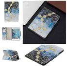 For iPad Mini / Mini 2 / Mini 3 / Mini 4  Painted Pattern Horizontal Flip Leather Case with Holder & Card Slots & Wallet(Diamond) - 1