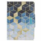 For iPad Mini / Mini 2 / Mini 3 / Mini 4  Painted Pattern Horizontal Flip Leather Case with Holder & Card Slots & Wallet(Diamond) - 2