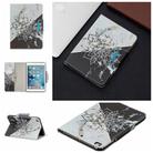 For iPad Mini (2019) Painted Pattern Horizontal Flip Leather Case with Holder & Card Slots & Wallet(Sun Flower Marble) - 1