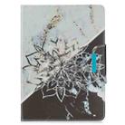 For iPad Mini (2019) Painted Pattern Horizontal Flip Leather Case with Holder & Card Slots & Wallet(Sun Flower Marble) - 2