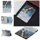 For iPad Mini (2019) Painted Pattern Horizontal Flip Leather Case with Holder & Card Slots & Wallet(Diamond) - 1