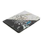 For iPad Pro 11 (2020) Painted Pattern Horizontal Flip Leather Tablet Case with Holder & Card Slots & Wallet(Sun Flower Marble) - 5