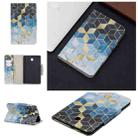 For Samsung Galaxy Tab A 8.0 (2018) / T387 Painted Pattern Horizontal Flip Leather Case with Holder & Card Slots & Wallet(Diamond) - 1