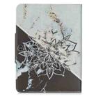 For Samsung Galaxy Tab 4 10.1 / T530 Painted Pattern Horizontal Flip Leather Case with Holder & Card Slots & Wallet(Sun Flower Marble) - 3