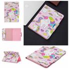 For Samsung Galaxy Tab 4 10.1 / T530 Painted Pattern Horizontal Flip Leather Case with Holder & Card Slots & Wallet(Unicorn Family) - 1