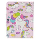 For Samsung Galaxy Tab 4 10.1 / T530 Painted Pattern Horizontal Flip Leather Case with Holder & Card Slots & Wallet(Unicorn Family) - 3