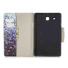 For Samsung Galaxy Tab E 9.6 / T560 Painted Pattern Horizontal Flip Leather Case with Holder & Card Slots & Wallet(Gradient Black Sand) - 3