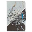 For Samsung Galaxy Tab A 10.1 (2016) / T580 Painted Pattern Horizontal Flip Leather Case with Holder & Card Slots & Wallet(Sun Flower Marble) - 2