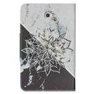 For Samsung Galaxy Tab A 10.1 (2016) / T580 Painted Pattern Horizontal Flip Leather Case with Holder & Card Slots & Wallet(Sun Flower Marble) - 3