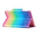 For  Amazon Fire HD 8 (2020) Painted Pattern Horizontal Flip Leather Case with Holder & Card Slots & Wallet(Rainbow Sand) - 2