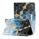 For  Amazon Fire HD 8 (2020) Painted Pattern Horizontal Flip Leather Case with Holder & Card Slots & Wallet(Diamond) - 1