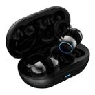 F11 Ear-hook Bone Conduction Wireless Bluetooth Earphone(Black) - 1