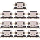 For vivo Y200 4G 10pcs Original Charging Port Connector - 1