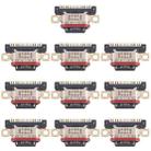 For vivo X Fold2 10pcs Original Charging Port Connector - 1
