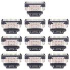 For vivo S15 10pcs Original Charging Port Connector - 1