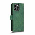 For Doogee Note 58 / Note 58 Pro Skin Feel Magnetic Flip Leather Phone Case(Green) - 3