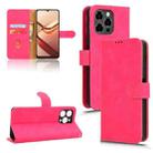 For Doogee Note 58 / Note 58 Pro Skin Feel Magnetic Flip Leather Phone Case(Rose Red) - 1