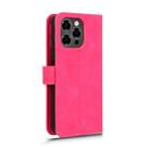 For Doogee Note 58 / Note 58 Pro Skin Feel Magnetic Flip Leather Phone Case(Rose Red) - 3