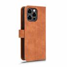 For Doogee Note 58 / Note 58 Pro Skin Feel Magnetic Flip Leather Phone Case(Brown) - 3