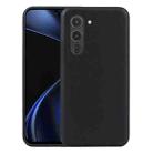 For Fujitsu Arrows Alpha F-51F 10pcs TPU Phone Case(Black) - 1