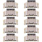 For Xiaomi Redmi 12C 4G 10pcs Original Charging Port Connector - 1
