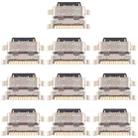 For Motorola Moto G52 10pcs Original Charging Port Connector - 1