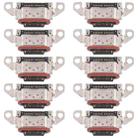 For Motorola Moto Edge 50 10pcs Original Charging Port Connector - 1