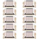 For Motorola Moto G23 10pcs Original Charging Port Connector - 1