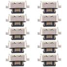 For Motorola Moto G54 10pcs Original Charging Port Connector - 1