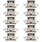 For Motorola Moto G15 Power 10pcs Original Charging Port Connector - 1