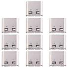10pcs Original 12 Pin Charging Port Connector, Model:Dual-row Pin - 1