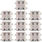 10pcs Original 12 Pin Charging Port Connector, Model:4 Pin Not Spring-loaded - 1