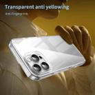 For iPhone 16 Pro PC Hybrid TPU Airbag Shockproof Phone Case(Transparent) - 3